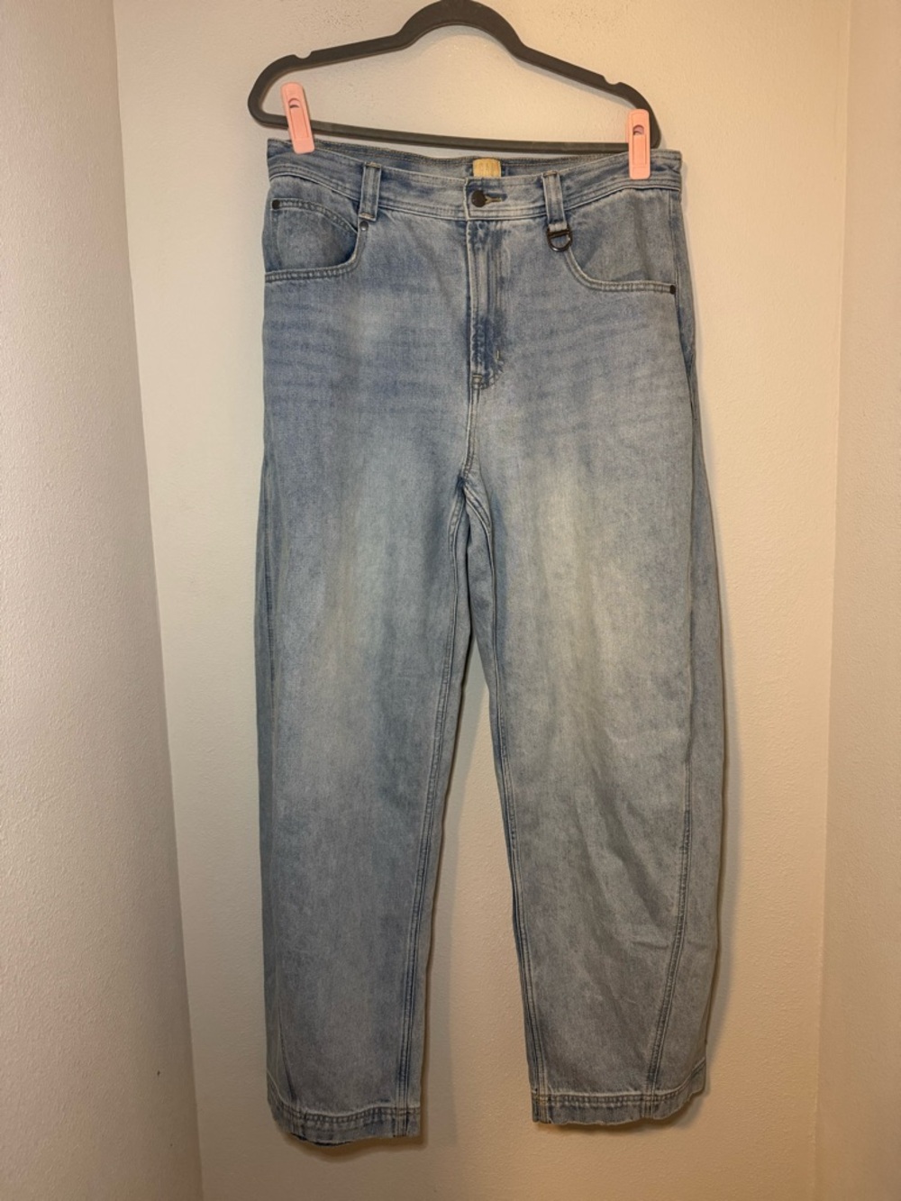 Gap × BÉIS High Rise Barrel Jeans - Picture 3 of 7